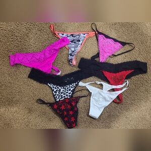 7 LaSenza NEVER WORN thongs